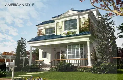 Villa - 4 Bedrooms - 3 Bathrooms for sale in Mountain View iCity - 5th Settlement Compounds - The 5th Settlement - New Cairo City - Cairo