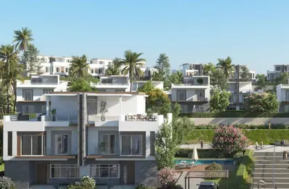 Townhouse - 3 Bedrooms - 3 Bathrooms for sale in Zayed Dunes - 6th District - Sheikh Zayed City - Giza