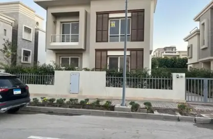 فيلا - 5 غرف نوم - 7 حمامات للايجار في كايرو فيستيفال سيتى - المستثمرين الشمالية - مدينة القاهرة الجديدة - القاهرة