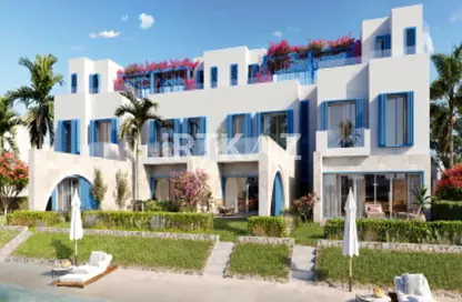 Chalet - 1 Bedroom - 1 Bathroom for sale in Naia bay - Ras Al Hekma - North Coast