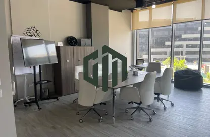 Office Space - Studio - 1 Bathroom for rent in Cairo Festival City - North Investors Area - New Cairo City - Cairo