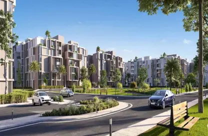 Apartment - 3 Bedrooms - 3 Bathrooms for sale in Eastown - 5th Settlement Compounds - The 5th Settlement - New Cairo City - Cairo
