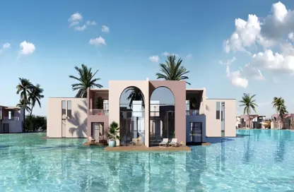 Villa - 3 Bedrooms - 3 Bathrooms for sale in June - Ras Al Hekma - North Coast