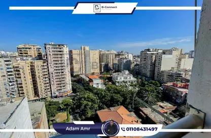 شقة - 3 غرف نوم - 2 حمامات للبيع في شارع لافيزون - بولكلي - حي شرق - الاسكندرية