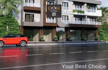 Apartment - 1 Bedroom - 1 Bathroom for sale in Magawish - Hurghada - Red Sea