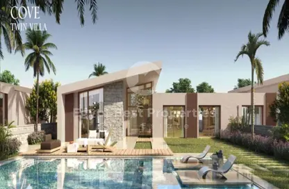 Chalet - 3 Bedrooms - 3 Bathrooms for sale in Ogami - Ras Al Hekma - North Coast
