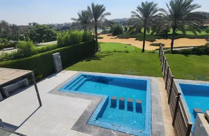 Twin House - 4 Bedrooms - 4 Bathrooms for rent in Katameya Dunes - El Katameya Compounds - El Katameya - New Cairo City - Cairo