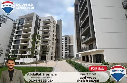 Apartment - 2 Bedrooms - 2 Bathrooms for sale in Zed Towers - Sheikh Zayed Compounds - Sheikh Zayed City - Giza