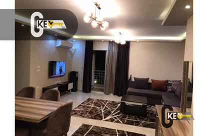 Apartment - 2 Bedrooms - 1 Bathroom for rent in Ibn Hazm St. - Rehab City Second Phase - Al Rehab - New Cairo City - Cairo