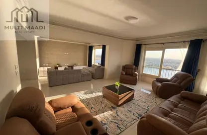 Apartment - 2 Bedrooms - 2 Bathrooms for rent in Cornish El Nile St. - Maadi - Hay El Maadi - Cairo