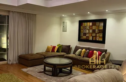 Apartment - 3 Bedrooms - 3 Bathrooms for rent in Lake View Residence - 5th Settlement Compounds - The 5th Settlement - New Cairo City - Cairo