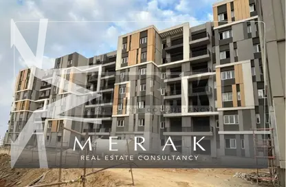 Apartment - 2 Bedrooms - 2 Bathrooms for sale in HAP Town - Mostakbal City Compounds - Mostakbal City - Future City - Cairo