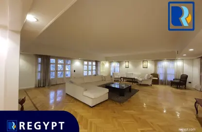 Apartment - 4 Bedrooms - 3 Bathrooms for rent in Sarayat Al Maadi - Hay El Maadi - Cairo