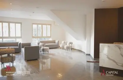 شقق فندقية - غرفة نوم - 1 حمام للبيع في ماريوت ريزيدنس هليوبوليس - الماظة - مصر الجديدة - القاهرة
