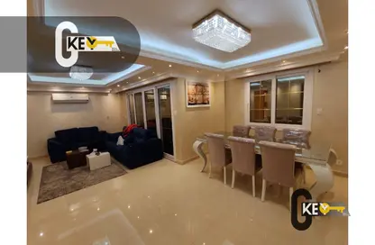Apartment - 3 Bedrooms - 2 Bathrooms for rent in El Rehab Extension - Al Rehab - New Cairo City - Cairo