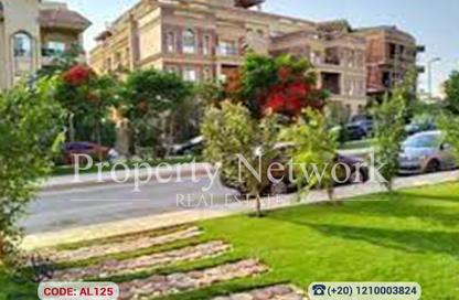 Apartment - 3 Bedrooms - 2 Bathrooms for sale in West Golf Extension - El Katameya Compounds - El Katameya - New Cairo City - Cairo