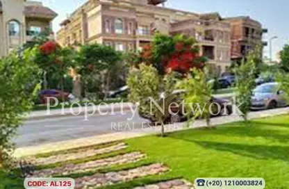 Apartment - 3 Bedrooms - 2 Bathrooms for sale in West Golf Extension - El Katameya Compounds - El Katameya - New Cairo City - Cairo