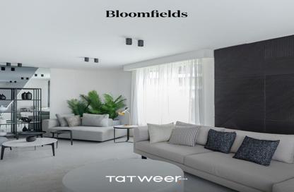 Apartment - 2 Bedrooms - 3 Bathrooms for sale in Bloomfields - Mostakbal City Compounds - Mostakbal City - Future City - Cairo