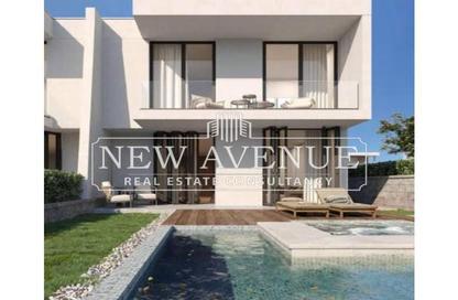 Chalet - 3 Bedrooms - 3 Bathrooms for sale in Direction White - Ras Al Hekma - North Coast