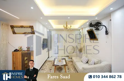 شقة - 3 غرف نوم - 2 حمامات للبيع في شارع إسكندر إبراهيم - ميامي - حي اول المنتزة - الاسكندرية