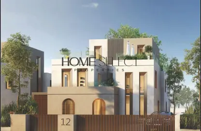 Villa - 4 Bedrooms - 6 Bathrooms for sale in Vye Sodic - New Zayed City - Sheikh Zayed City - Giza