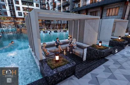Apartment - 2 Bedrooms - 1 Bathroom for sale in El Hadaba District - Hurghada - Red Sea