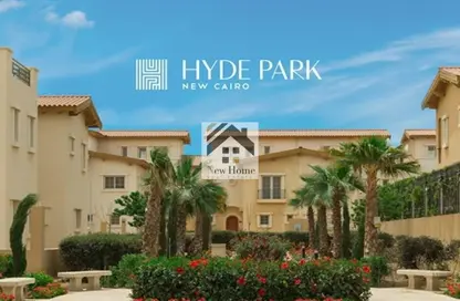Apartment - 2 Bedrooms - 2 Bathrooms for sale in Hyde Park - New Cairo City - Cairo