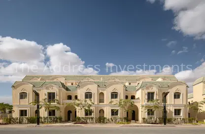 تاون هاوس - 3 غرف نوم - 3 حمامات للبيع في لافينير - كمبوندات مدينة المستقبل - مدينة المستقبل - القاهرة