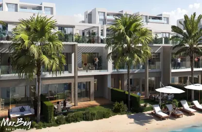 Chalet - 3 Bedrooms - 3 Bathrooms for sale in Mar Bay - Ras Al Hekma - North Coast