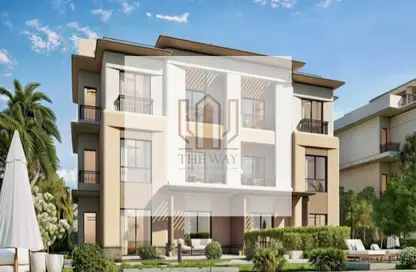 Chalet - 3 Bedrooms - 3 Bathrooms for sale in Direction White - Ras Al Hekma - North Coast