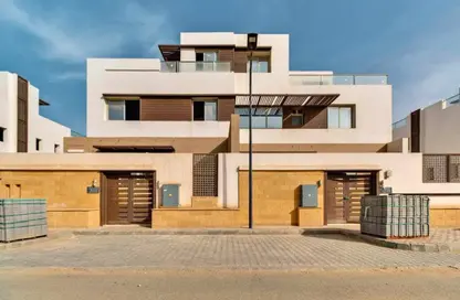 Twin House - 4 Bedrooms - 3 Bathrooms for sale in Palm Hills October - Cairo Alexandria Desert Road - 6 October City - Giza