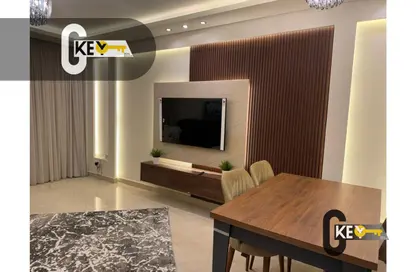 Apartment - 2 Bedrooms - 1 Bathroom for rent in El Rehab Extension - Al Rehab - New Cairo City - Cairo
