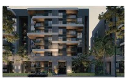 Apartment - 4 Bedrooms - 3 Bathrooms for sale in Qamary - R8 - New Capital City - Cairo