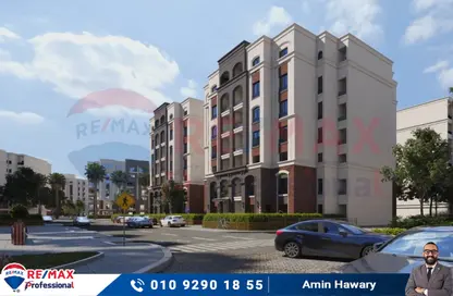شقة - 3 غرف نوم - 3 حمامات للبيع في اليكس ويست - كمبوندات الاسكندرية - الاسكندرية