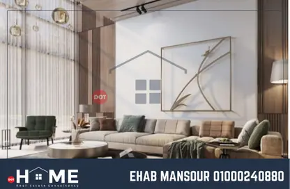 Apartment - 3 Bedrooms - 4 Bathrooms for sale in The Waterway Villas - Ext North Inves Area - New Cairo City - Cairo