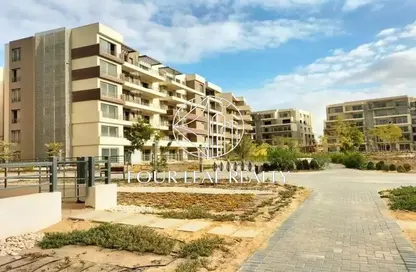 Apartment - 2 Bedrooms - 2 Bathrooms for sale in Palm Hills October - Cairo Alexandria Desert Road - 6 October City - Giza