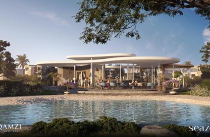 Chalet - 2 Bedrooms - 3 Bathrooms for sale in Seazen - Qesm Ad Dabaah - North Coast