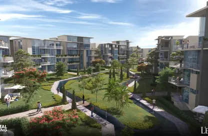 Villa - 4 Bedrooms - 4 Bathrooms for sale in West Leaves - 1st District - 6 October City - Giza