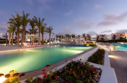 Chalet - 3 Bedrooms - 2 Bathrooms for sale in Mountain View - Ras Al Hekma - North Coast