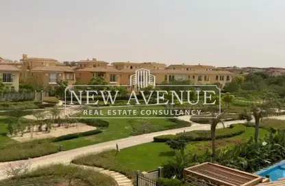 فيلا - 6 غرف نوم - 5 حمامات للبيع في جاردن ريزدنس - مدينة القاهرة الجديدة - القاهرة