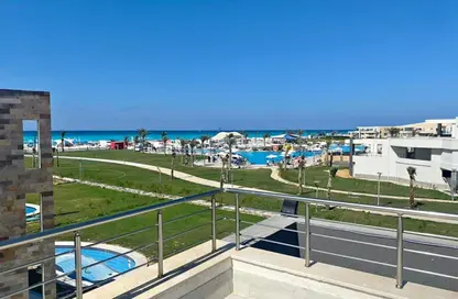 Twin House - 3 Bedrooms - 3 Bathrooms for sale in Marseilia Beach 5 - Ras Al Hekma - North Coast