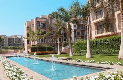 Apartment - 2 Bedrooms - 2 Bathrooms for sale in Moon Residences - Fifth Square - The 5th Settlement - New Cairo City - Cairo