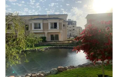 أي فيلا - 3 غرف نوم - 3 حمامات للبيع في ماونتن فيو اكتوبر بارك - الحي السادس - مدينة 6 أكتوبر - الجيزة