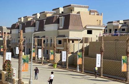 Apartment - 3 Bedrooms - 3 Bathrooms for sale in Sarai - Mostakbal City Compounds - Mostakbal City - Future City - Cairo