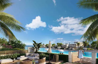 Chalet - 3 Bedrooms - 4 Bathrooms for sale in Mar Bay - Ras Al Hekma - North Coast
