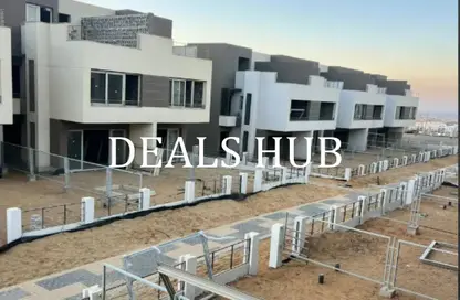 Townhouse - 3 Bedrooms - 4 Bathrooms for sale in Palm Hills New Cairo - 5th Settlement Compounds - The 5th Settlement - New Cairo City - Cairo
