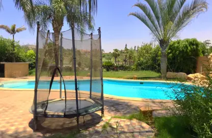Villa - 7 Bedrooms - 6 Bathrooms for rent in Arabella - 5th Settlement Compounds - The 5th Settlement - New Cairo City - Cairo