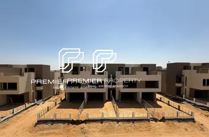 Townhouse - 3 Bedrooms - 3 Bathrooms for sale in Palm Hills New Cairo - 5th Settlement Compounds - The 5th Settlement - New Cairo City - Cairo