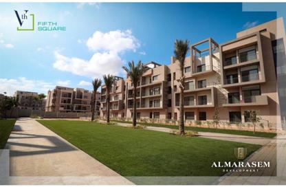 Apartment - 3 Bedrooms - 3 Bathrooms for sale in Moon Residences - Fifth Square - The 5th Settlement - New Cairo City - Cairo