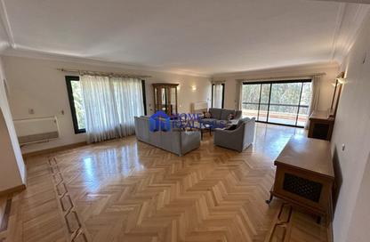 Apartment - 3 Bedrooms - 3 Bathrooms for rent in Sarayat Al Maadi - Hay El Maadi - Cairo